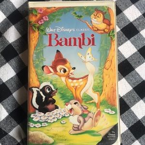 Walt Disney’s @Bambi@ VHS